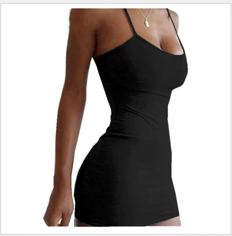 Istuva bodycon-minimekko - Helvenza