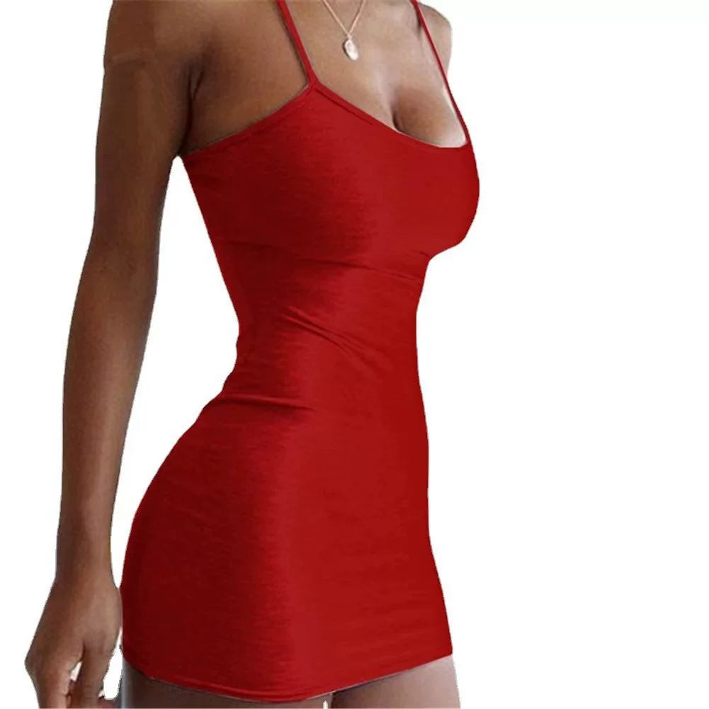 Istuva bodycon-minimekko - Helvenza